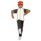 Woman Dancing - Medium Black emoji on Emojidex